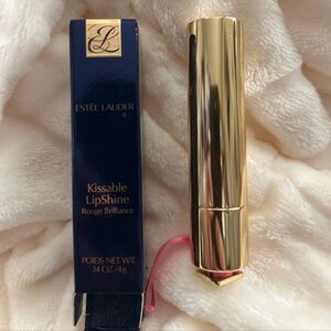 Estee Lauder Kissable Lipshine #03 CATALINA KISS (berry wine color light shimmer
